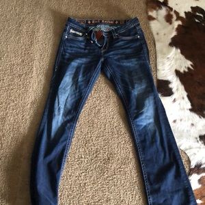 Women’s Rock Revival Jeans